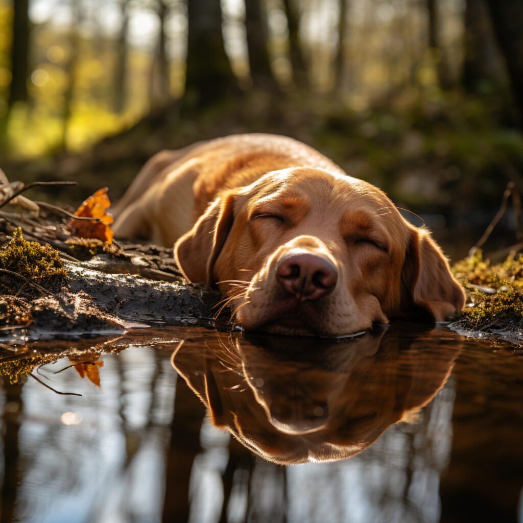 red golden retrievers 