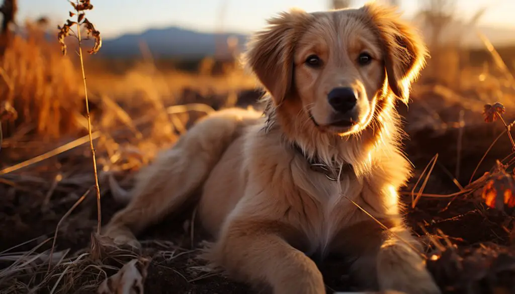 Golden Retriever Shedding and Allergies