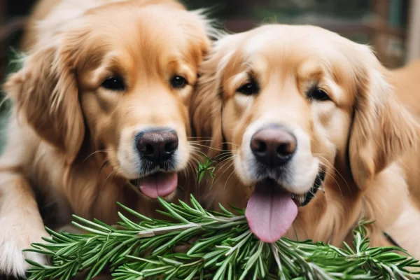 Rosemary for Golden Retrievers