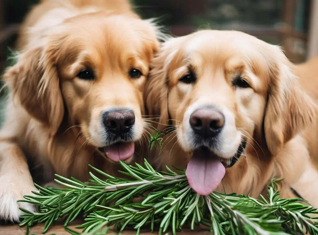 Rosemary for Golden Retrievers