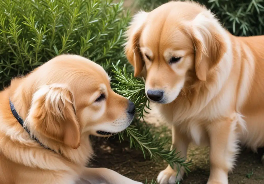 Benefits of Rosemary for Golden Retriever