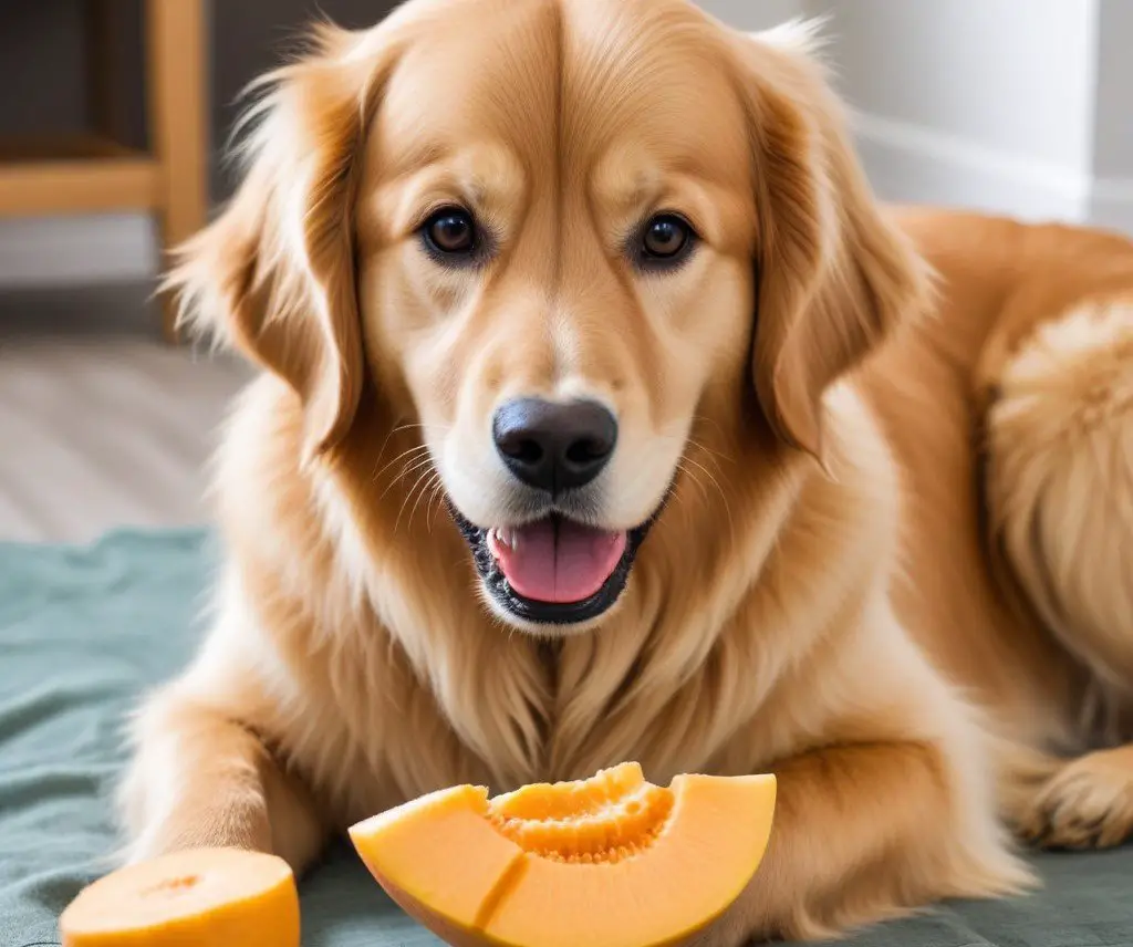 Cantaloupe Good for Dogs