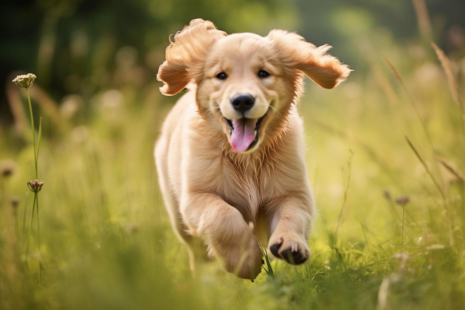 Miniature Golden Retriever